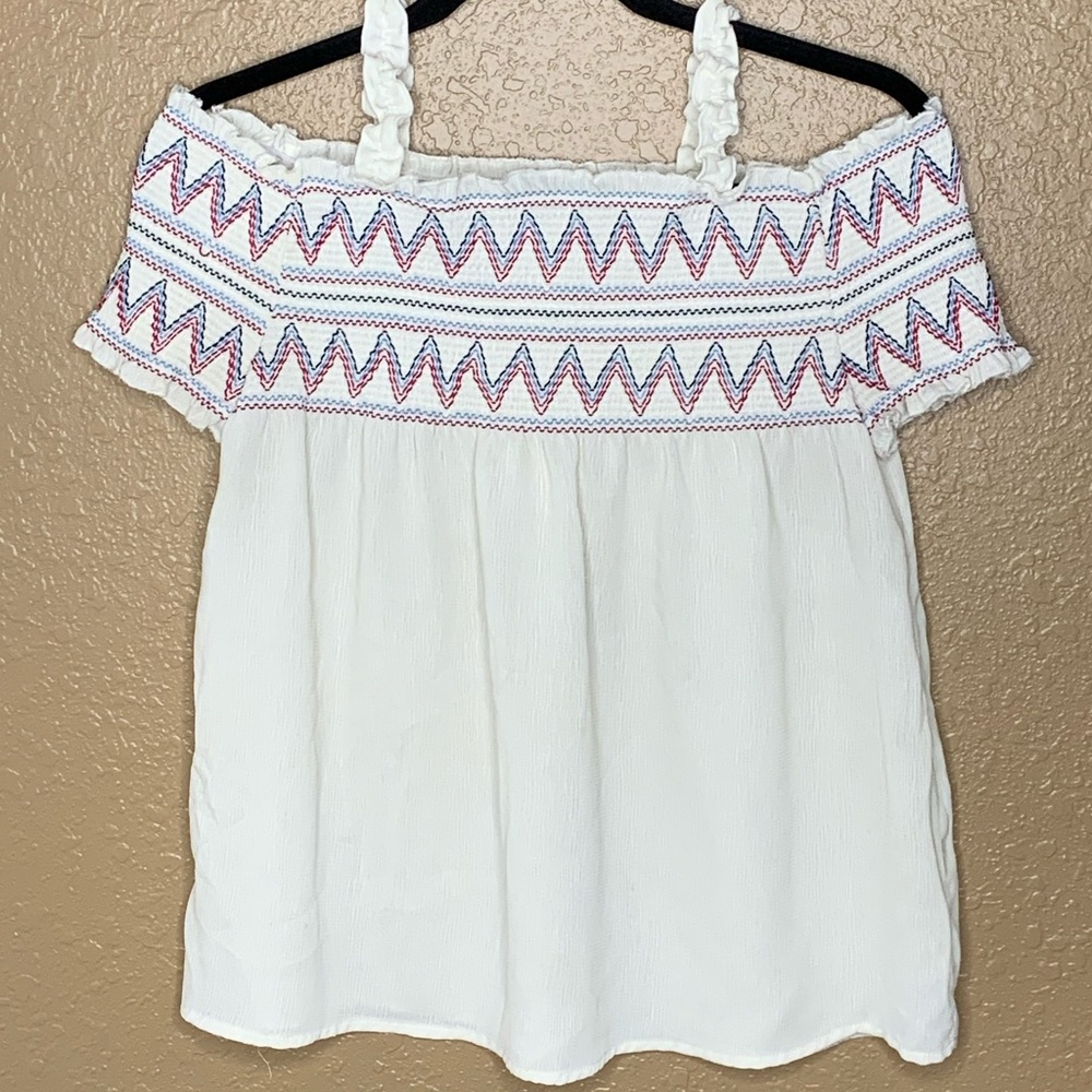 Kandy Kiss Open Shoulder Shirt